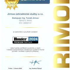 2024 - Hunter PREMIUM partner